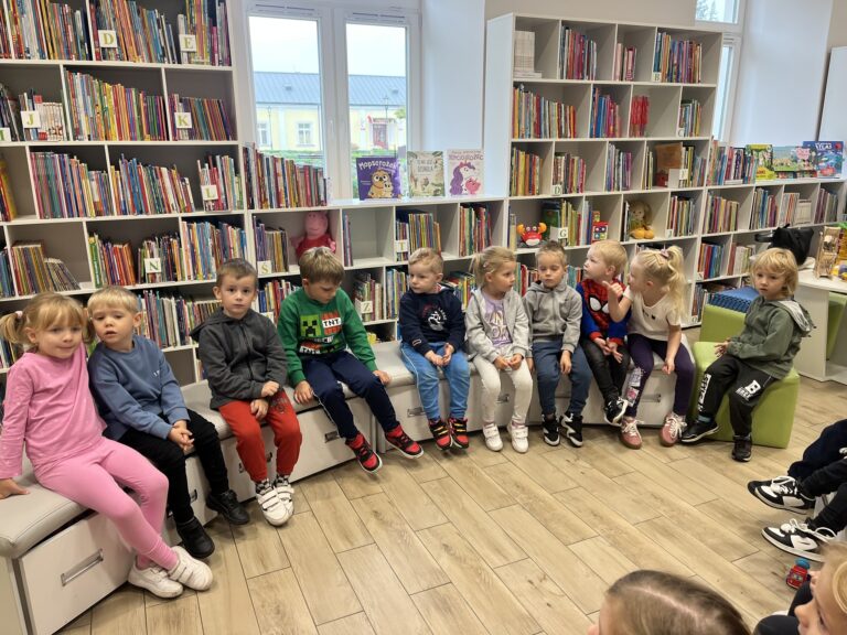 PROGRAM CZYTELNICZY – SUPERMOC KSIĄŻEK W PRZEDSZKOLU